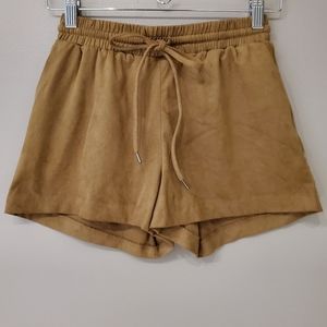 H&M Suede Shorts - Size 4